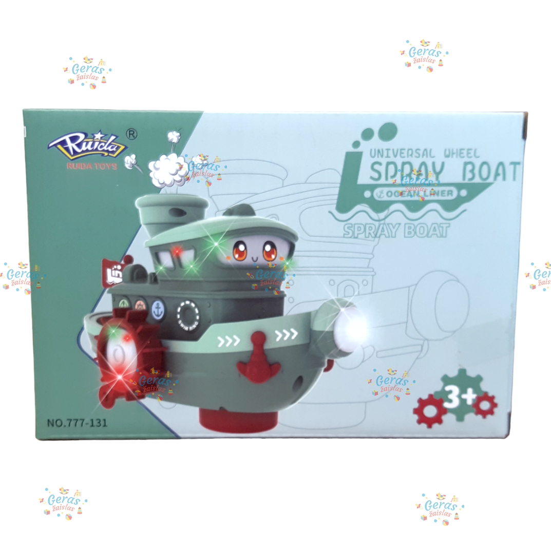 Muzikinis laivelis Ruida Toys 15 Muzikinis laivelis Ruida Toys 15
