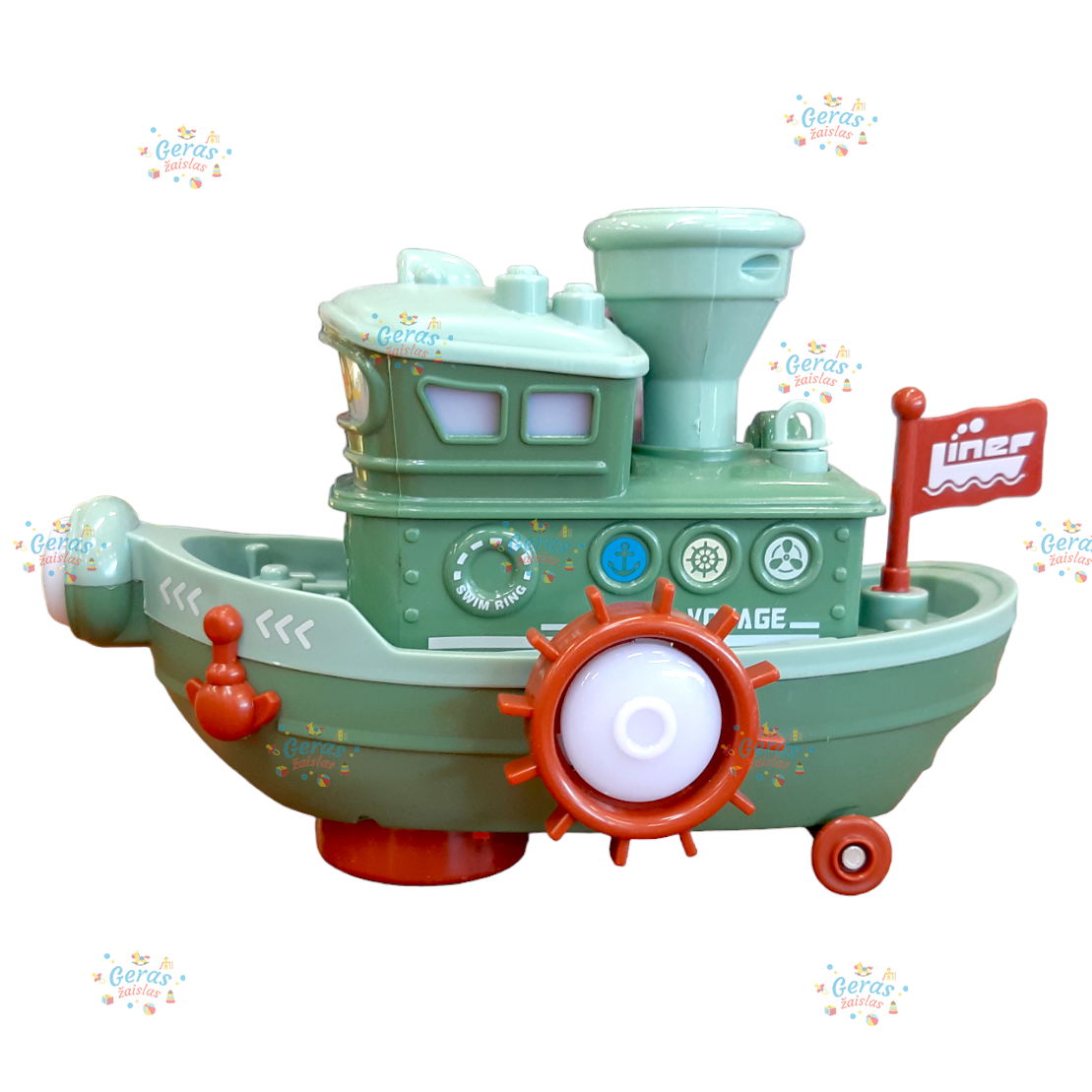 Muzikinis laivelis Ruida Toys 14 Muzikinis laivelis Ruida Toys 14