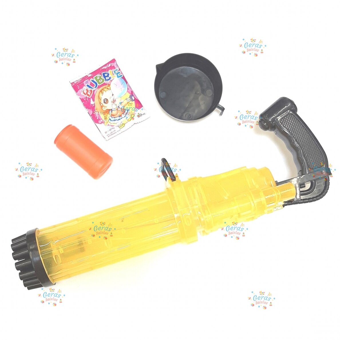 Muilo burbulų šautuvas 2 Muilo burbulų šautuvas 2
