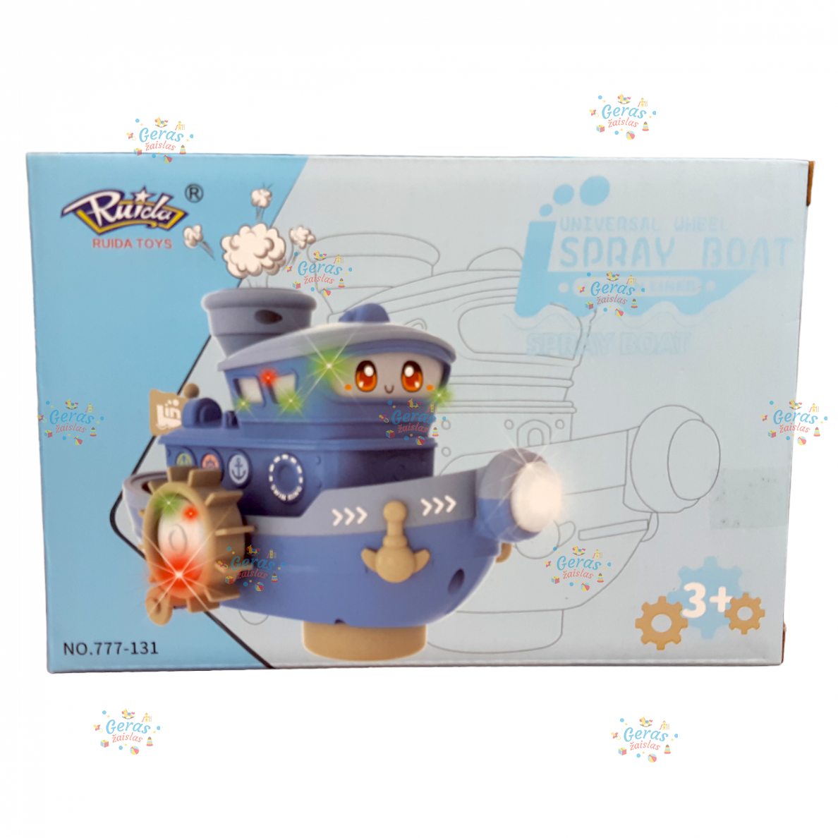 Muzikinis laivelis Ruida Toys 10 Muzikinis laivelis Ruida Toys 10