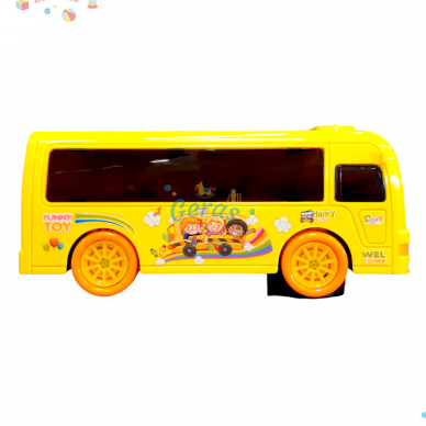 Muzikinis autobusas su 3D šviesomis, mėlynas 7 Muzikinis autobusas su 3D šviesomis, mėlynas 7