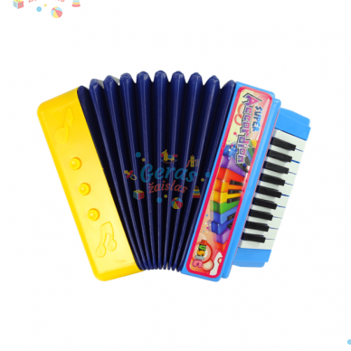 Muzikinis instrumentas vaikams Akordeonas Muzikinis instrumentas vaikams Akordeonas