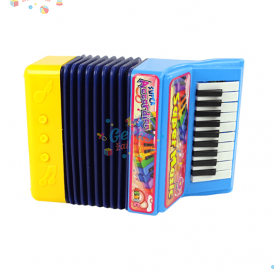 Muzikinis instrumentas vaikams Akordeonas 2 Muzikinis instrumentas vaikams Akordeonas 2
