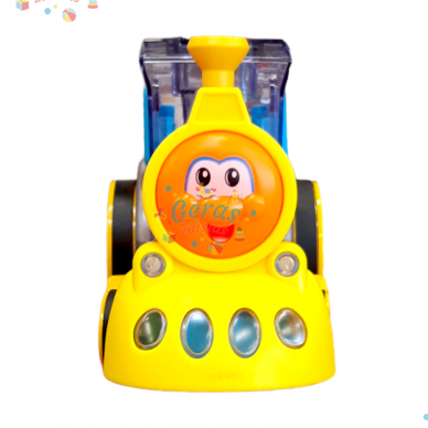 Muzikinis traukinukas - domino HK 1 Muzikinis traukinukas - domino HK 1