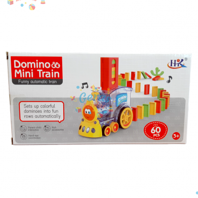 Muzikinis traukinukas - domino HK Muzikinis traukinukas - domino HK