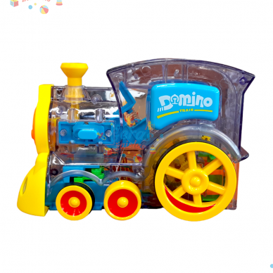 Muzikinis traukinukas - domino HK 3 Muzikinis traukinukas - domino HK 3