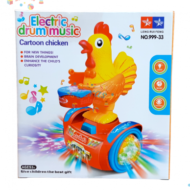 Muzikinis žaislas Leng Rui Feng Viščiukas 10 Muzikinis žaislas Leng Rui Feng Viščiukas 10