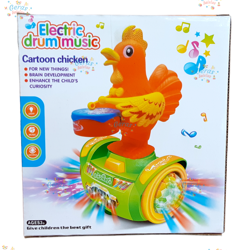 Muzikinis žaislas Leng Rui Feng Viščiukas 5 Muzikinis žaislas Leng Rui Feng Viščiukas 5