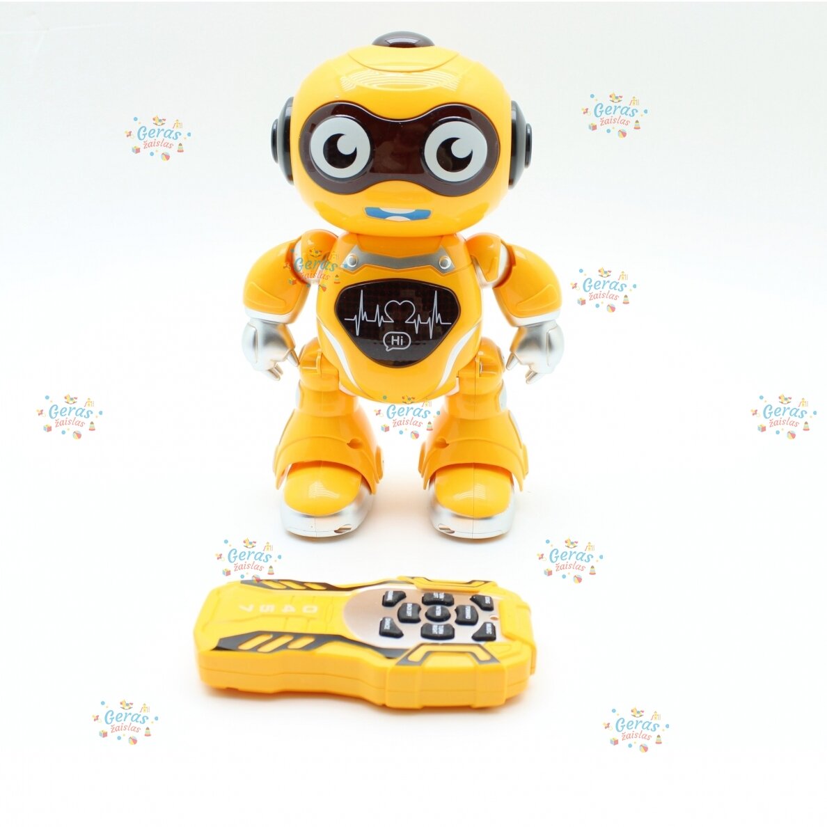 Nuotoliniu būdu valdomas šokantis robotas 3 Nuotoliniu būdu valdomas šokantis robotas 3