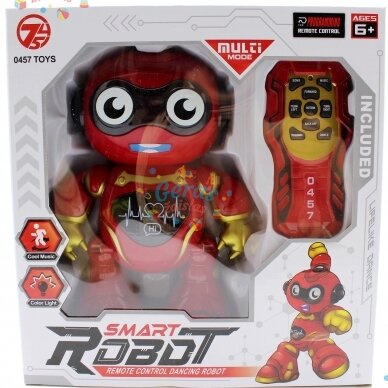 Nuotoliniu būdu valdomas šokantis robotas 4 Nuotoliniu būdu valdomas šokantis robotas 4