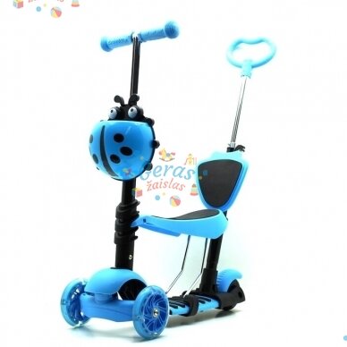 Paspirtukas 5in1