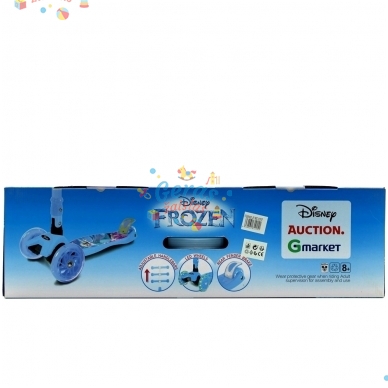 Paspirtukas Frozen 7 Paspirtukas Frozen 7