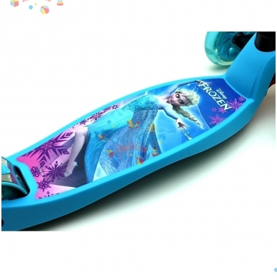 Paspirtukas Frozen 4 Paspirtukas Frozen 4