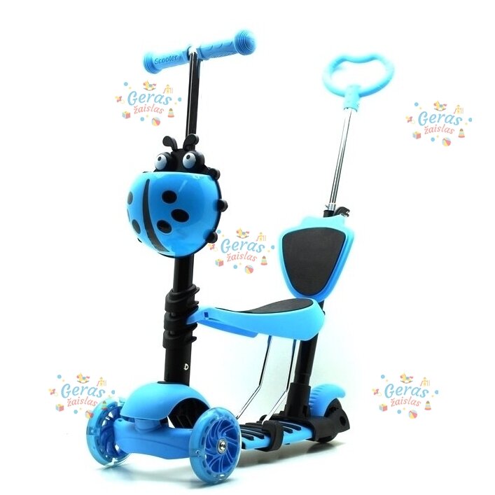 Paspirtukas 5in1