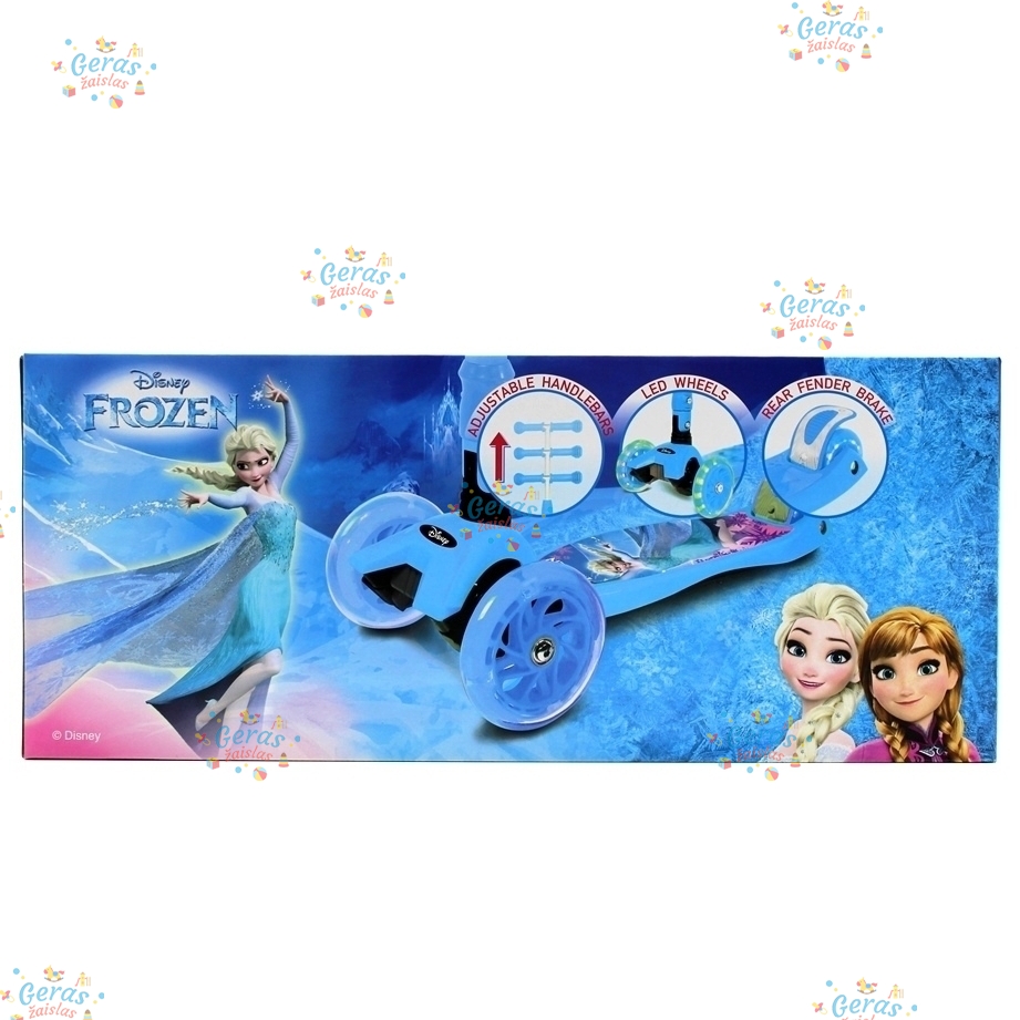 Paspirtukas Frozen 6 Paspirtukas Frozen 6