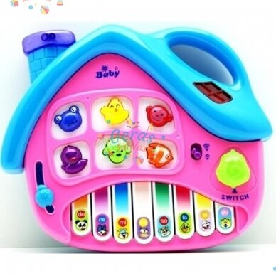 Pianinas-namelis Pianinas-namelis