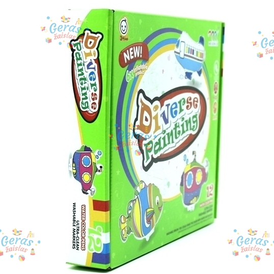 Piešimo rinkinys 6 Piešimo rinkinys 6