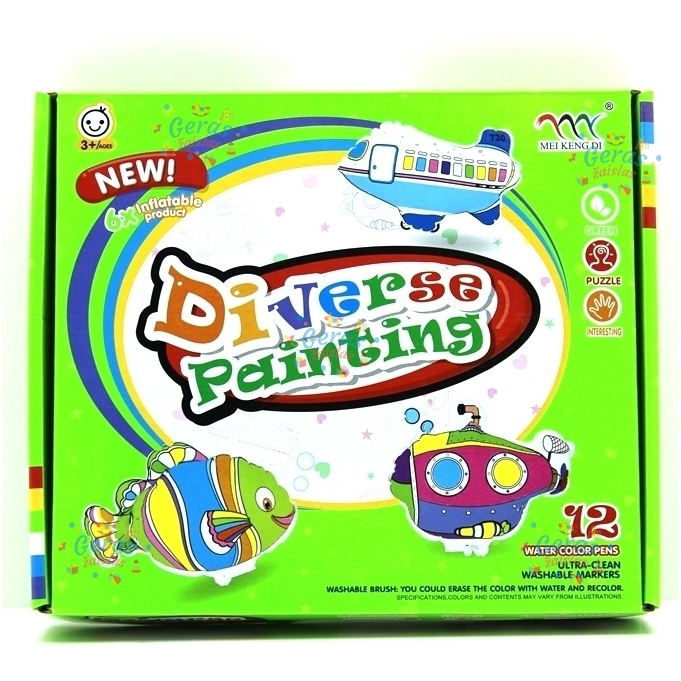 Piešimo rinkinys Piešimo rinkinys