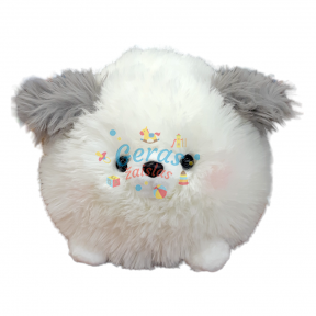 Pliušinis žaislas pagalvė Šuniukas Little CuCu, 35cm
