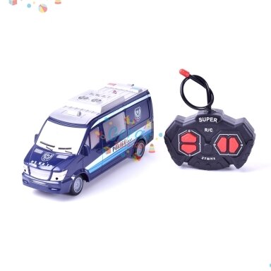 Policijos automobilis su nuotoliniu valdymo pultu 1:32 Policijos automobilis su nuotoliniu valdymo pultu 1:32