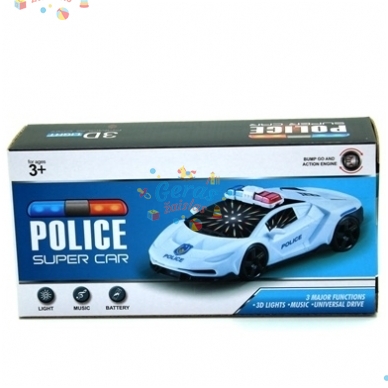 Policijos Mašina Muzikinė 1