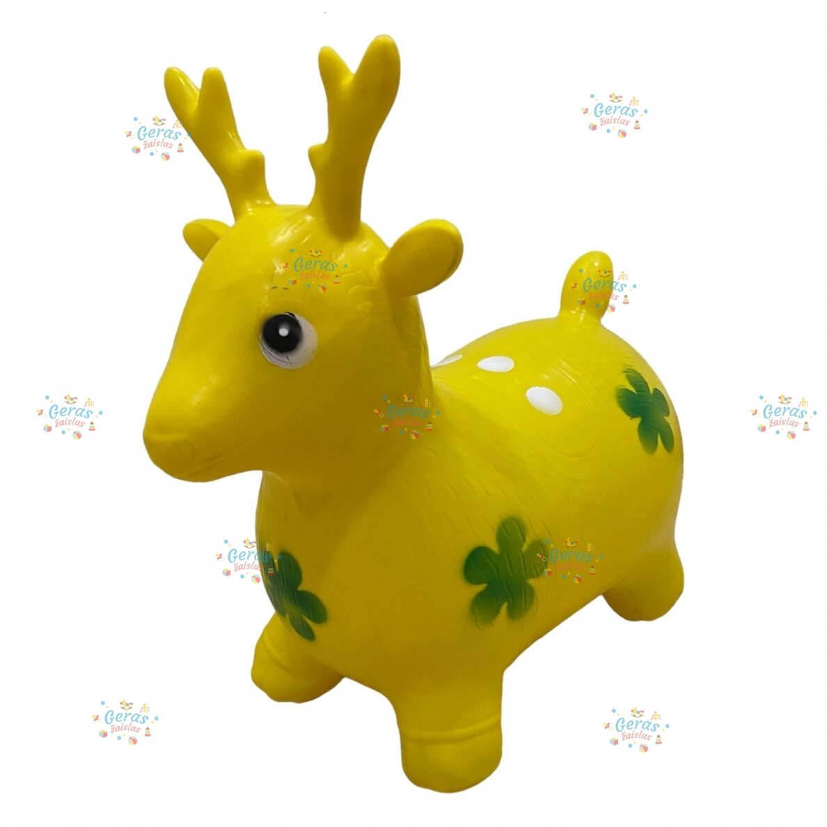 Pripučiamas guminis šokliukas 1
