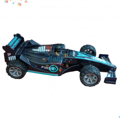 Radijo bangomis valdomas automobilis Formulė, oranžinis 6 Radijo bangomis valdomas automobilis Formulė, oranžinis 6