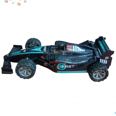 Radijo bangomis valdomas automobilis Formulė, oranžinis 7 Radijo bangomis valdomas automobilis Formulė, oranžinis 7