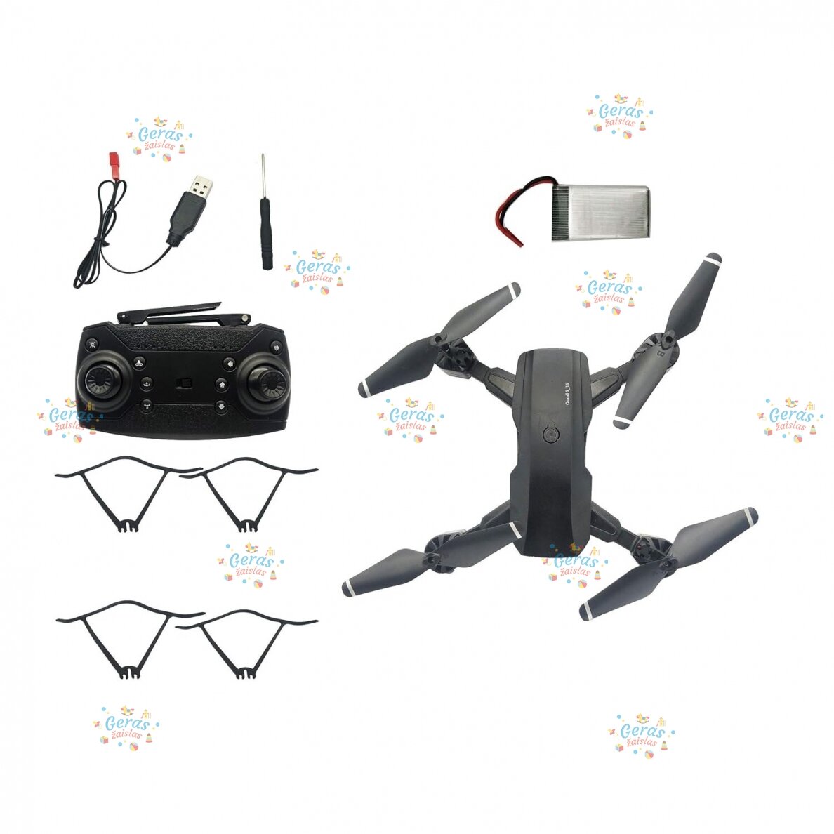 RC dronas 2