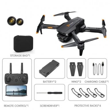 RC Drone HD plataus kampo kamera RC Drone HD plataus kampo kamera