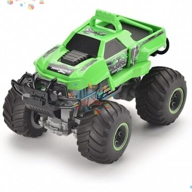 RC didelių ratų visureigis konstruojamas automobilis 1 RC didelių ratų visureigis konstruojamas automobilis 1