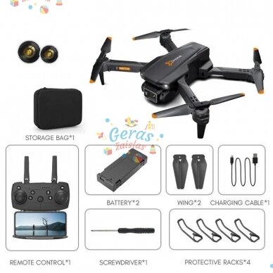 RC Drone HD plataus kampo kamera RC Drone HD plataus kampo kamera