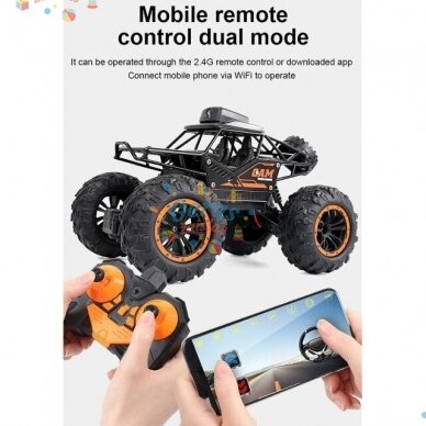 RC Mašina su wifi kamera 4 RC Mašina su wifi kamera 4