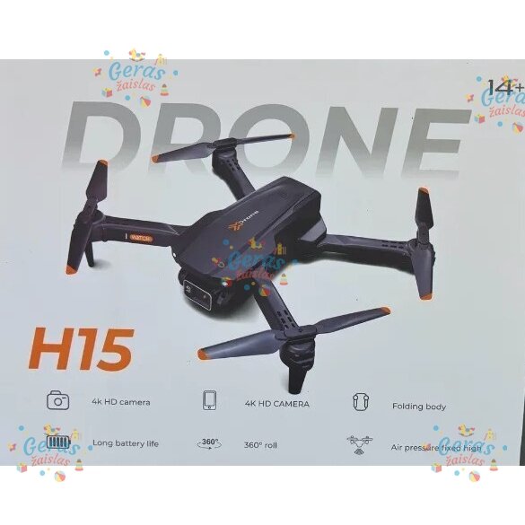 RC Drone HD plataus kampo kamera 3