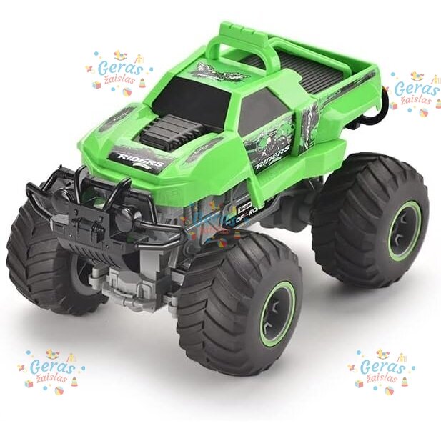 RC didelių ratų visureigis konstruojamas automobilis 1