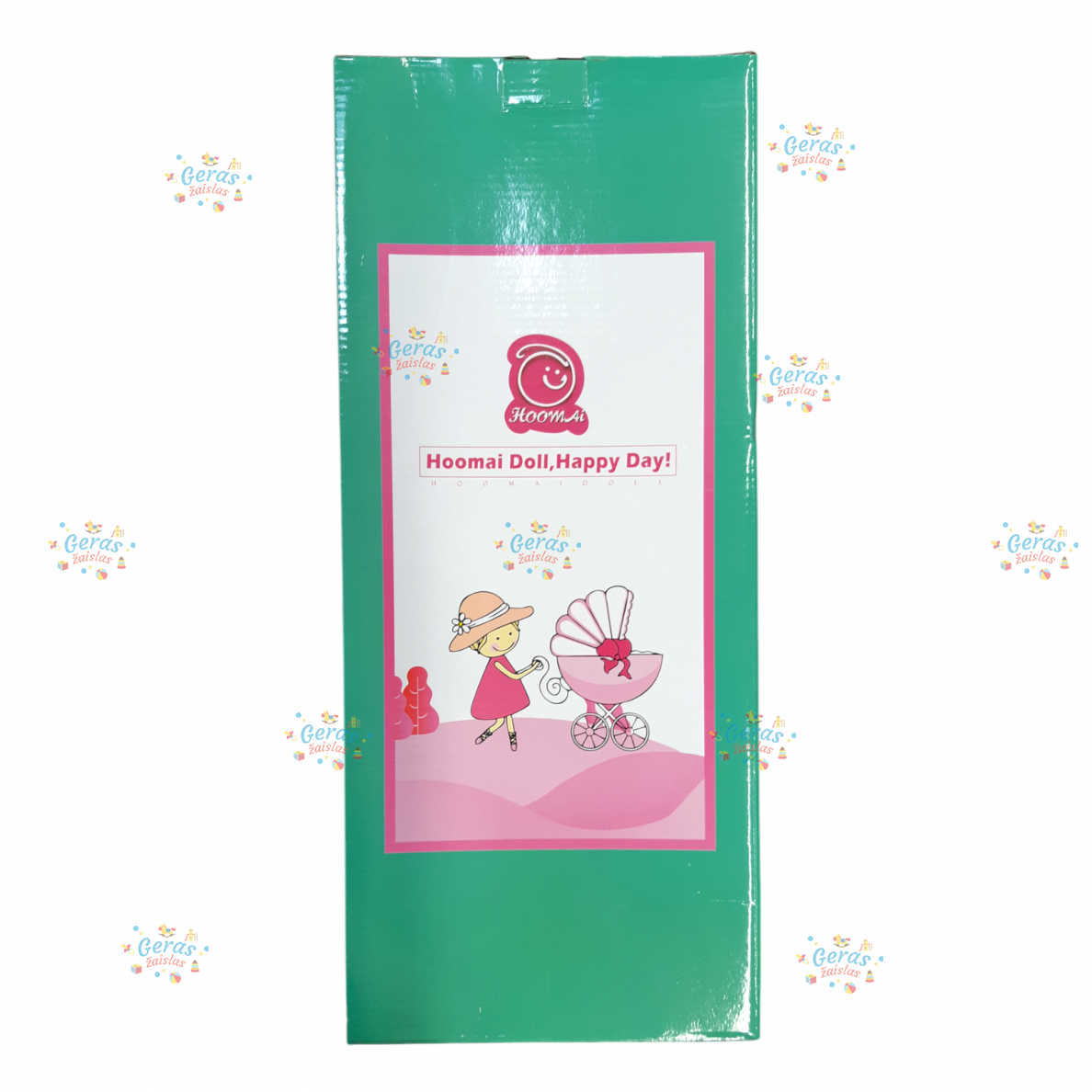 Realistiškos išvaizdos lėlė kūdikis Hoomai Doll 6