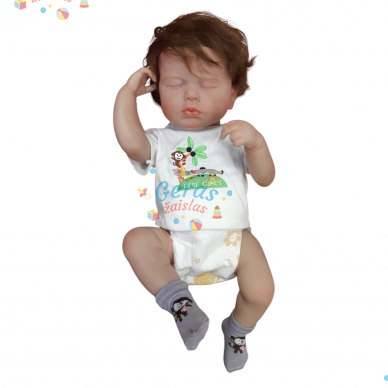 Realistiškos išvaizdos lėlė kūdikis Hoomai Doll Realistiškos išvaizdos lėlė kūdikis Hoomai Doll