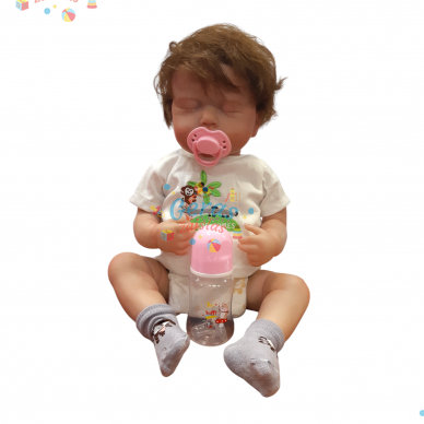 Realistiškos išvaizdos lėlė kūdikis Hoomai Doll 4 Realistiškos išvaizdos lėlė kūdikis Hoomai Doll 4