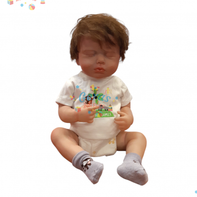 Realistiškos išvaizdos lėlė kūdikis Hoomai Doll 1 Realistiškos išvaizdos lėlė kūdikis Hoomai Doll 1