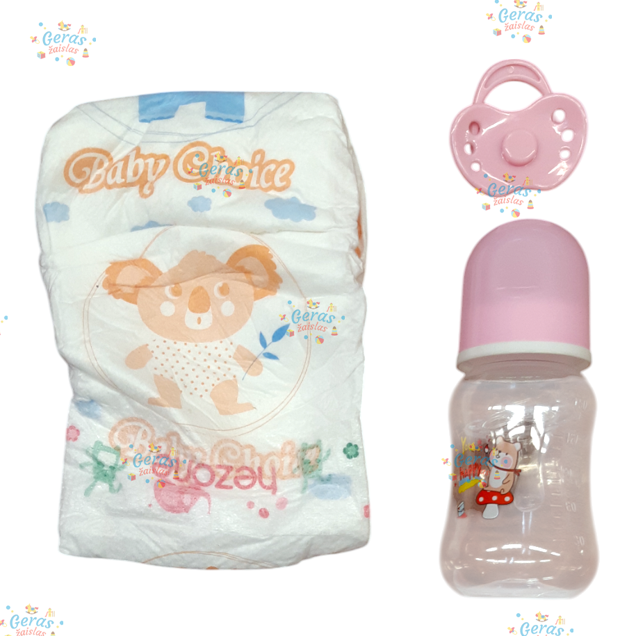 Realistiškos išvaizdos lėlė kūdikis Hoomai Doll 5 Realistiškos išvaizdos lėlė kūdikis Hoomai Doll 5