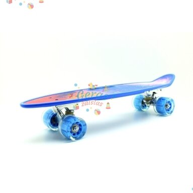 Riedlentė Pennyboard su šviečiančiais ratukais Riedlentė Pennyboard su šviečiančiais ratukais