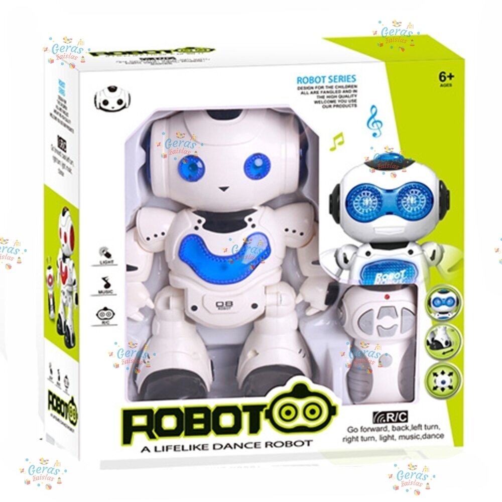 Robotas su pultu 2 Robotas su pultu 2