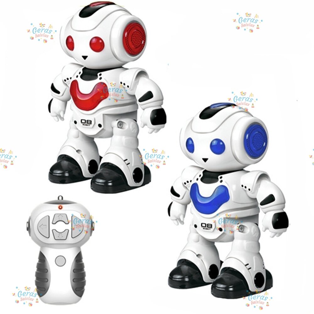 Robotas su pultu 1