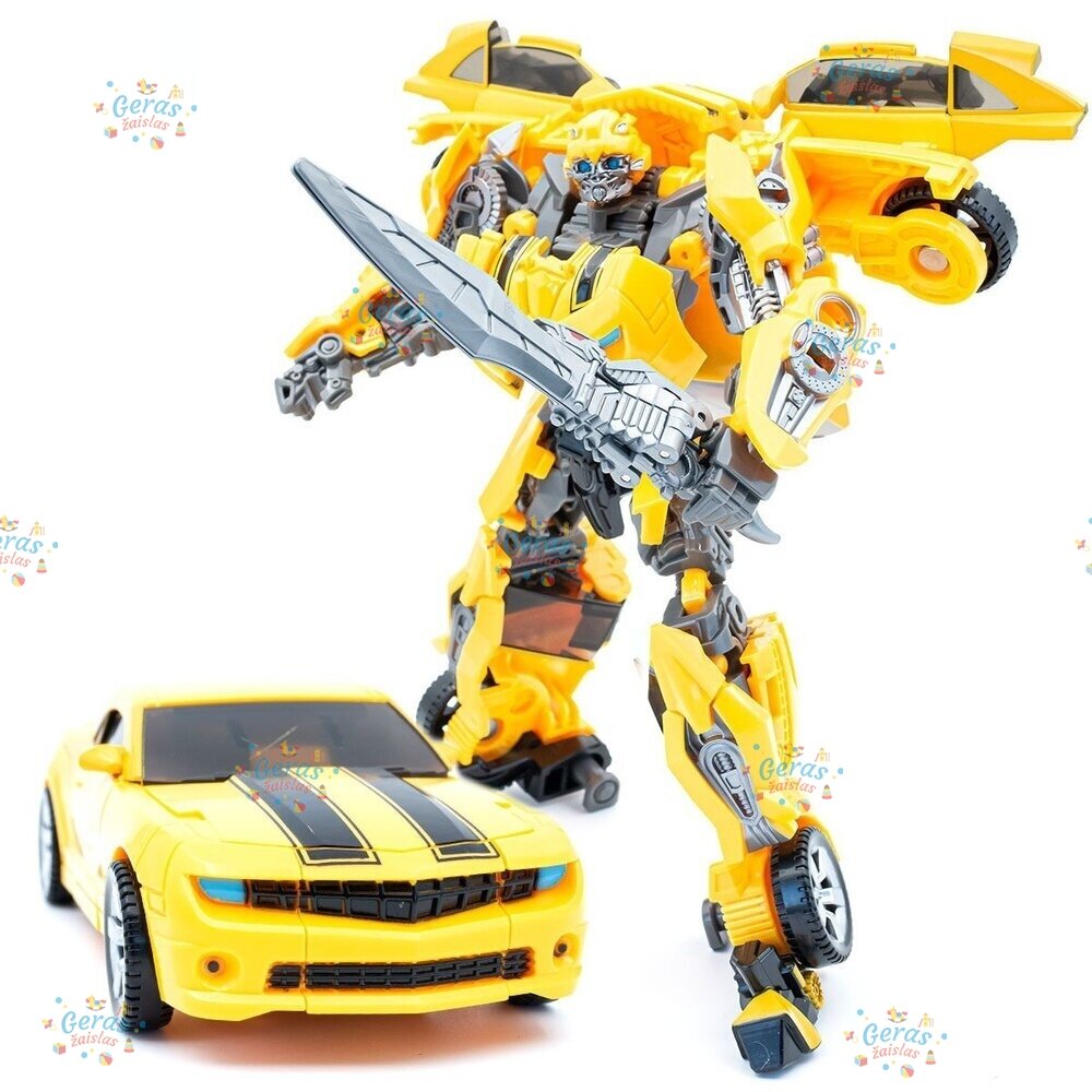 Robotas transformeris su kauke komplekte 2