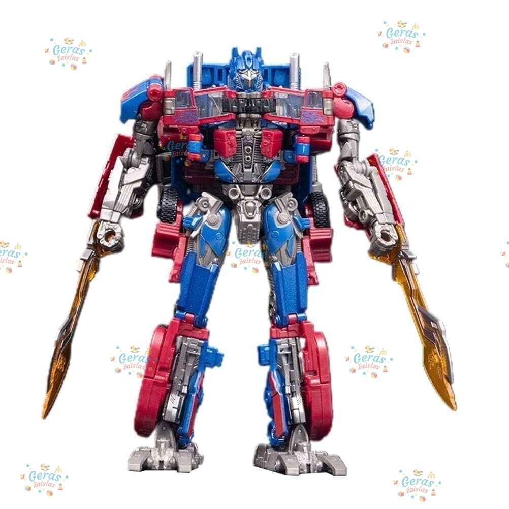 Robotas transformeris su kauke komplekte 1