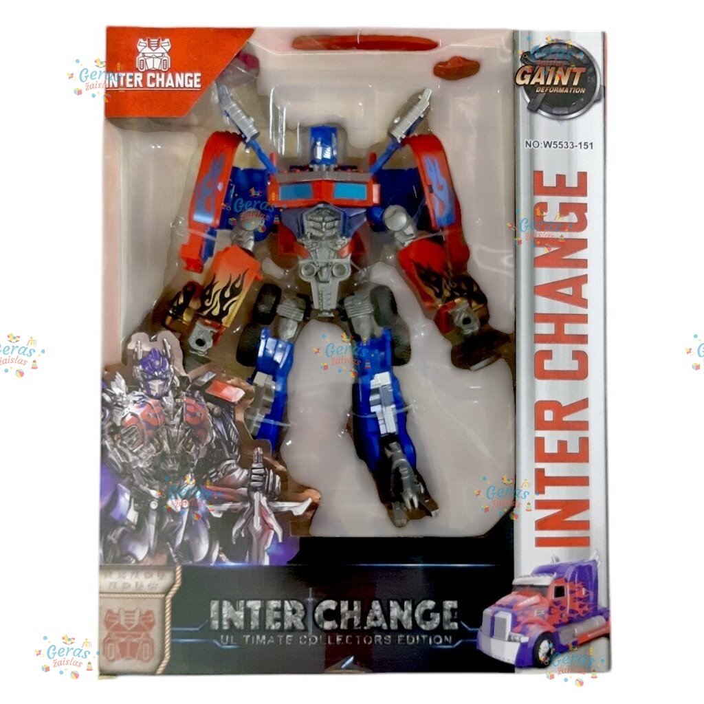 Robotas - transformeris 2 Robotas - transformeris 2