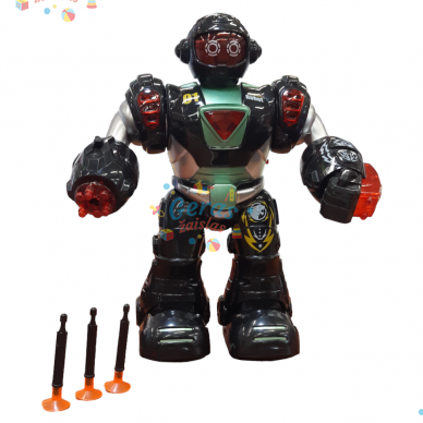Robotas - Juodoji Pantera