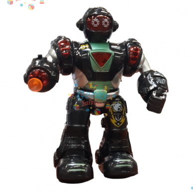 Robotas - Juodoji Pantera 1