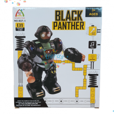 Robotas - Juodoji Pantera 4