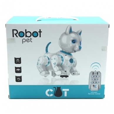 Robotas Katė su Pultu 6